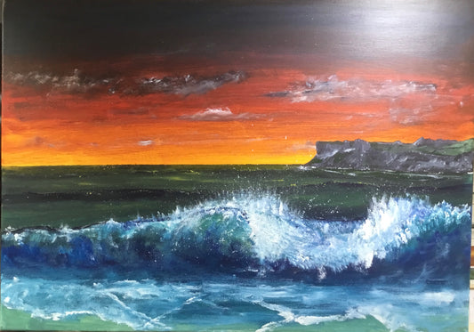 Ballycastle at sunrise