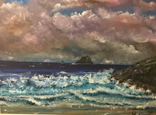 Stoirm thar na Skelligs