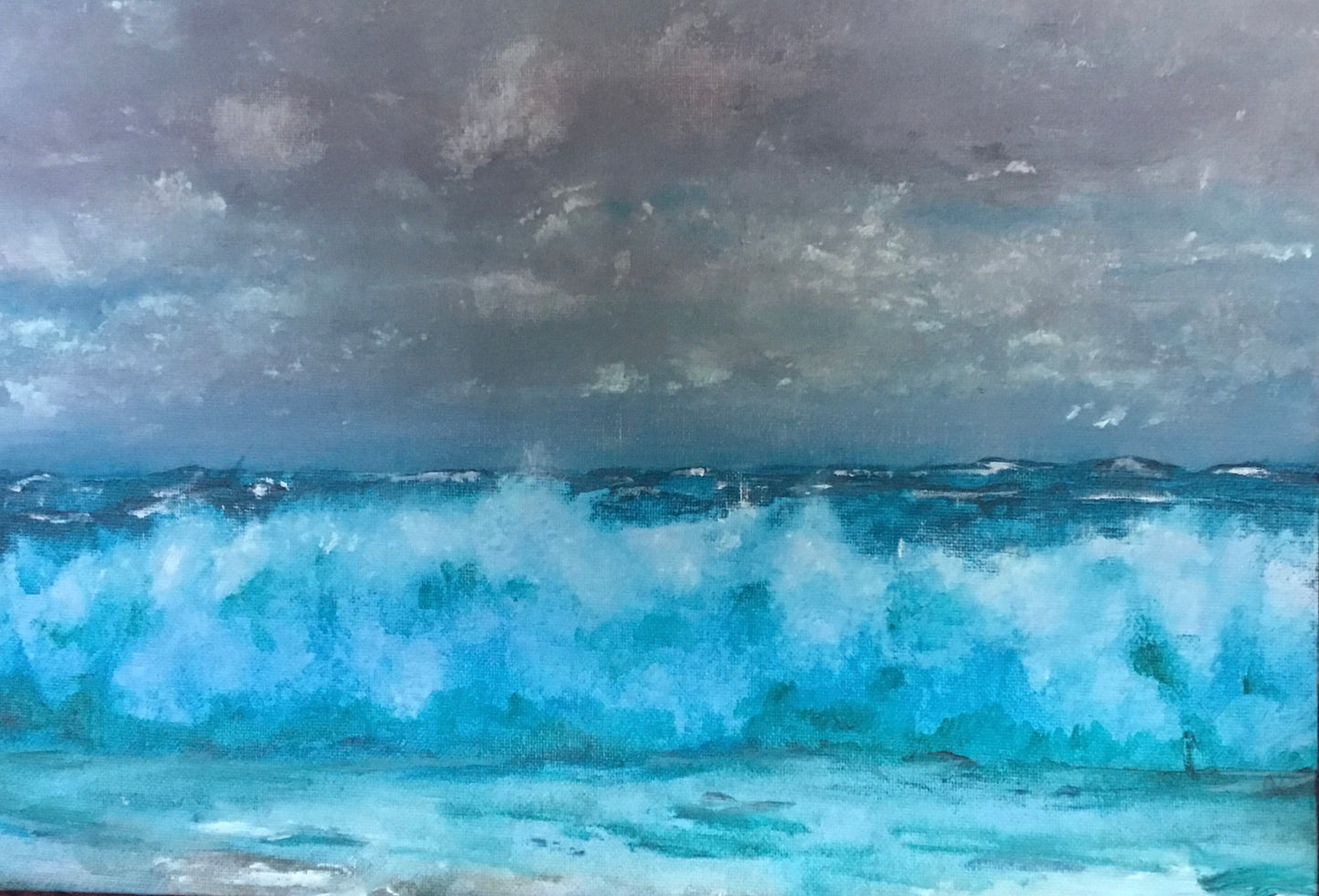 A storm is coming